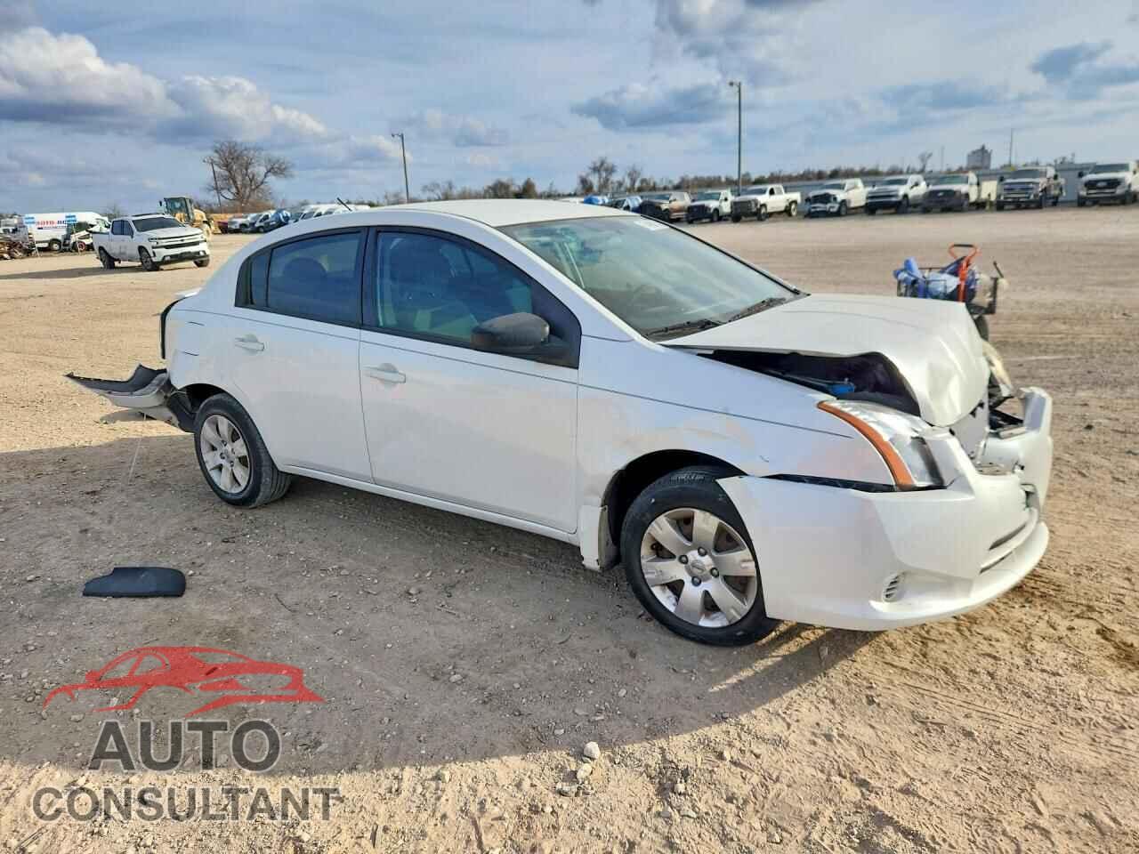 NISSAN SENTRA 2012 - 3N1AB6AP6CL725142