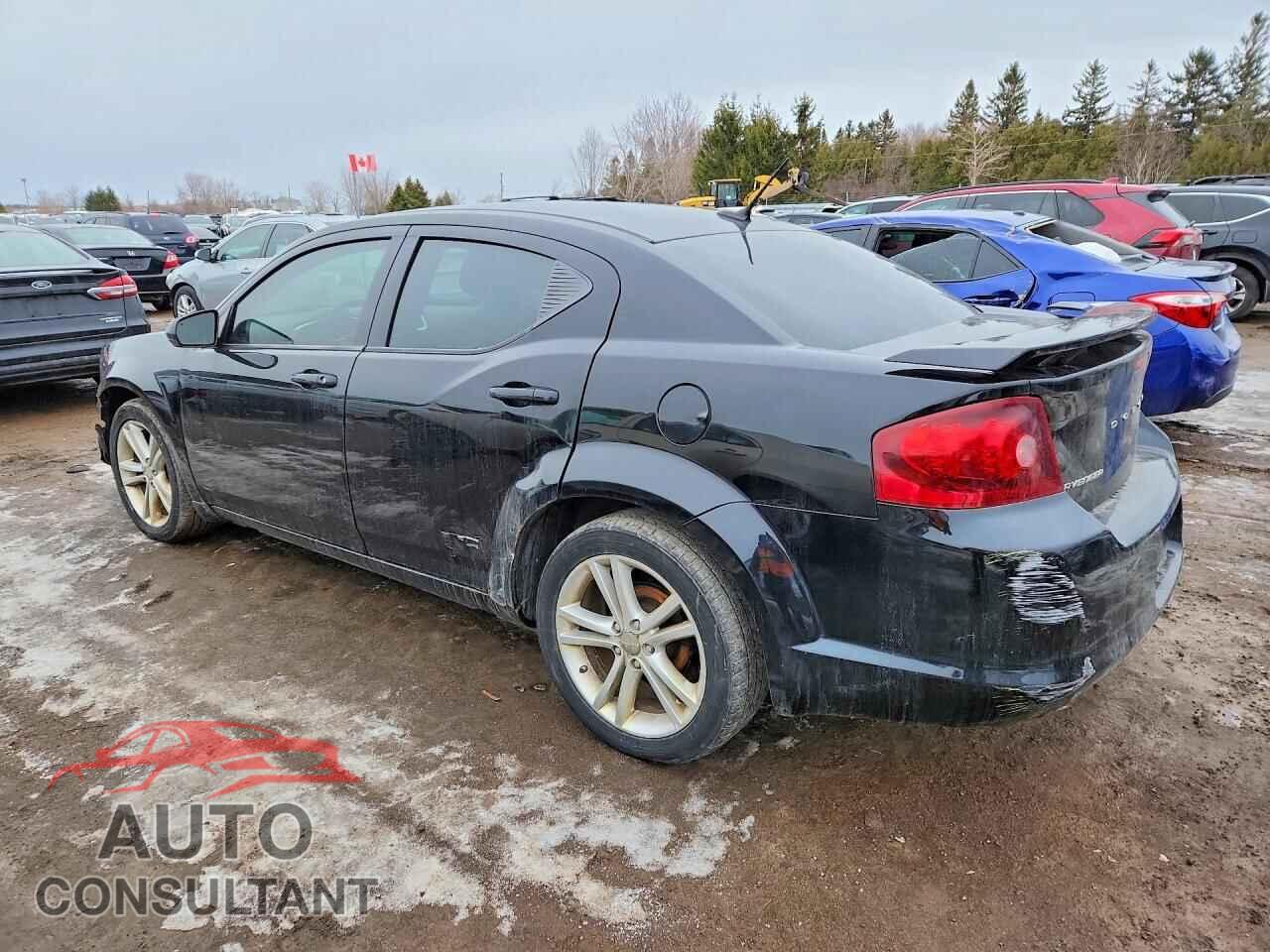 DODGE AVENGER 2013 - 1C3CDZCB2DN682346