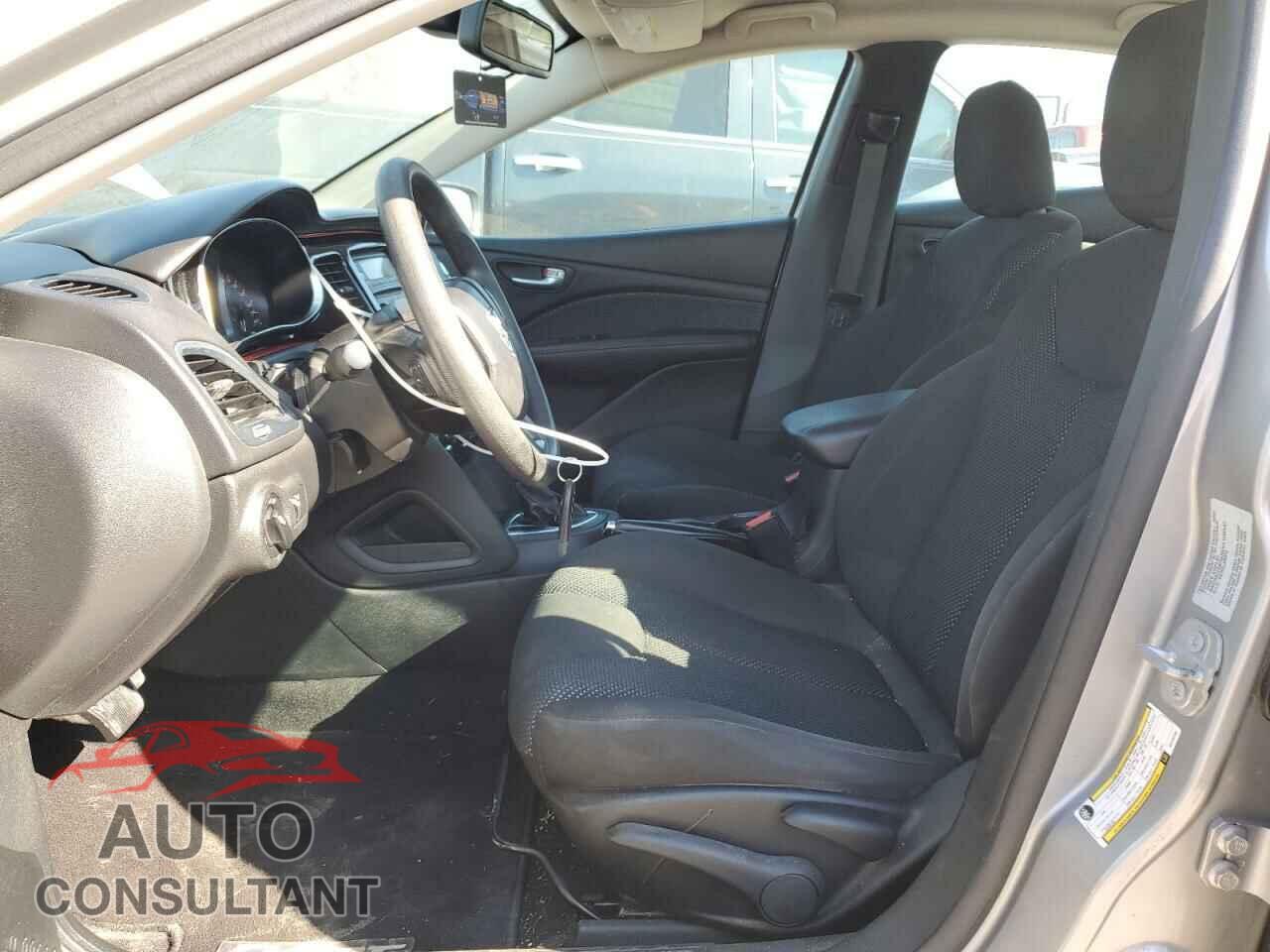 DODGE DART 2016 - 1C3CDFAA9GD749706