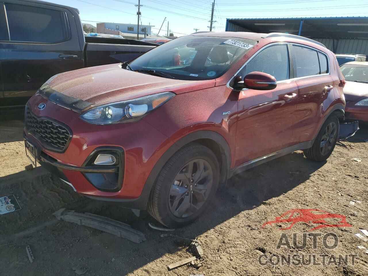 KIA SPORTAGE 2020 - KNDP6CAC3L7705183