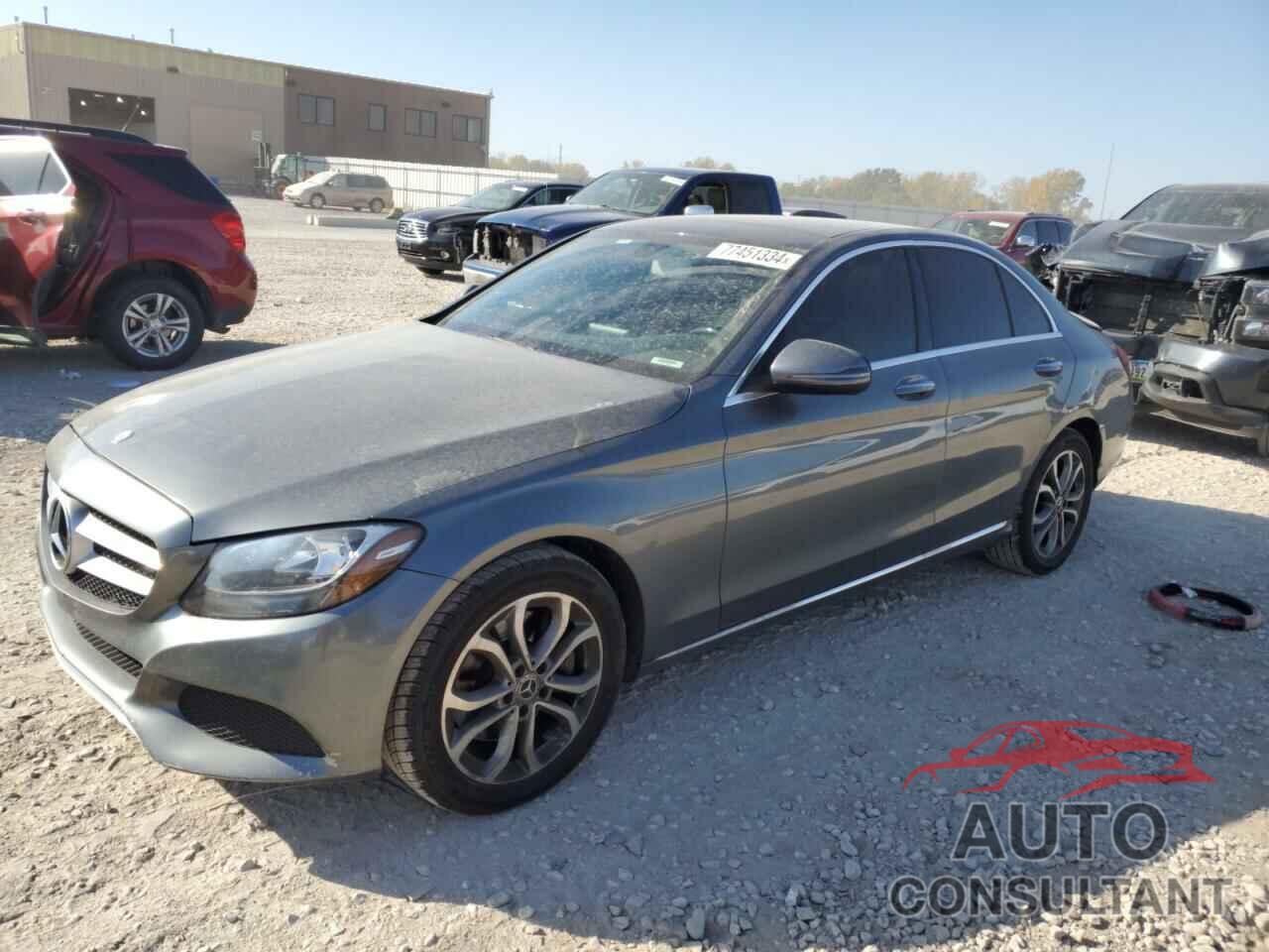 MERCEDES-BENZ C-CLASS 2017 - 55SWF4KB4HU228755
