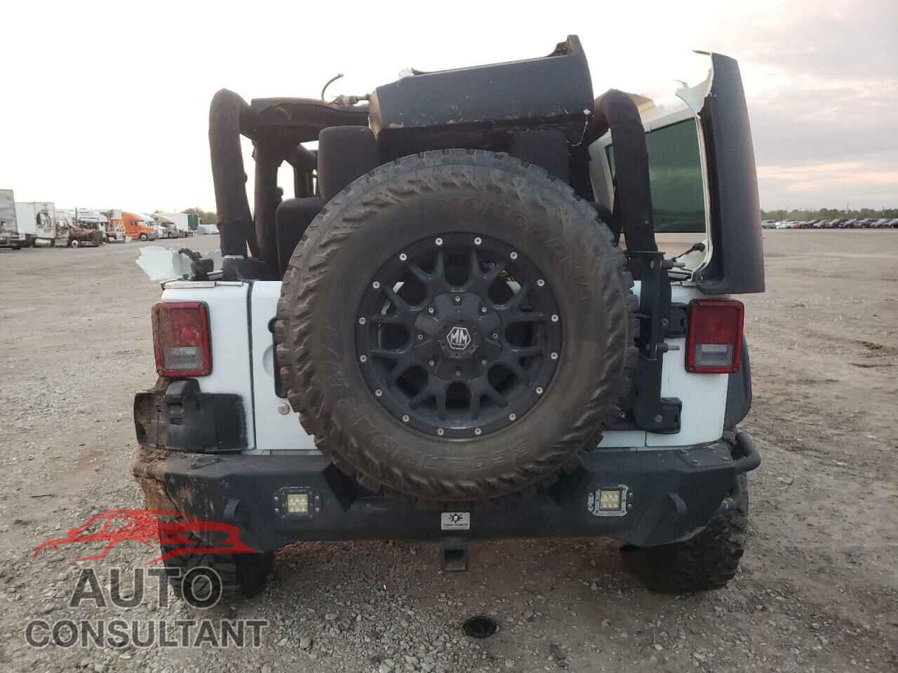 JEEP WRANGLER 2017 - 1C4AJWAG3HL747375
