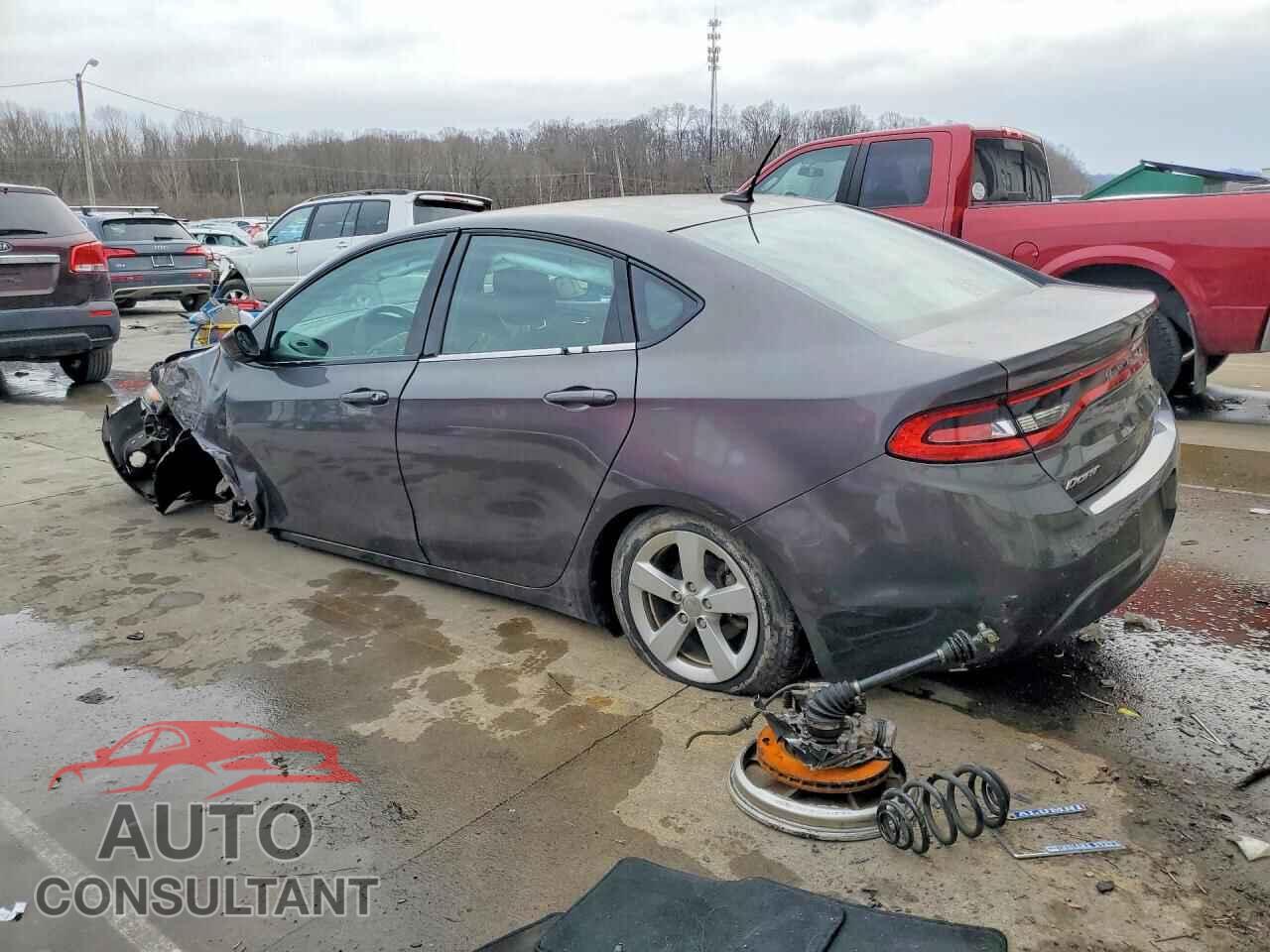 DODGE DART 2016 - 1C3CDFBB7GD565405