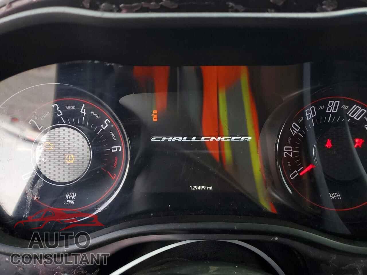 DODGE CHALLENGER 2016 - 2C3CDZAG4GH184967