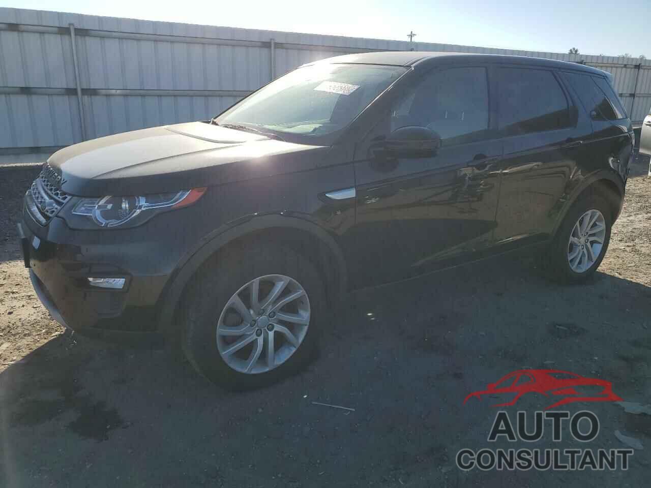 LAND ROVER DISCOVERY 2016 - SALCR2BG5GH550582