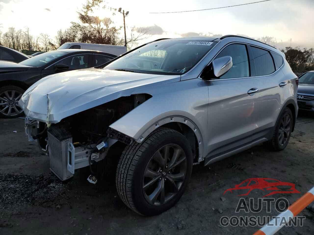 HYUNDAI SANTA FE 2017 - 5XYZWDLA8HG453967