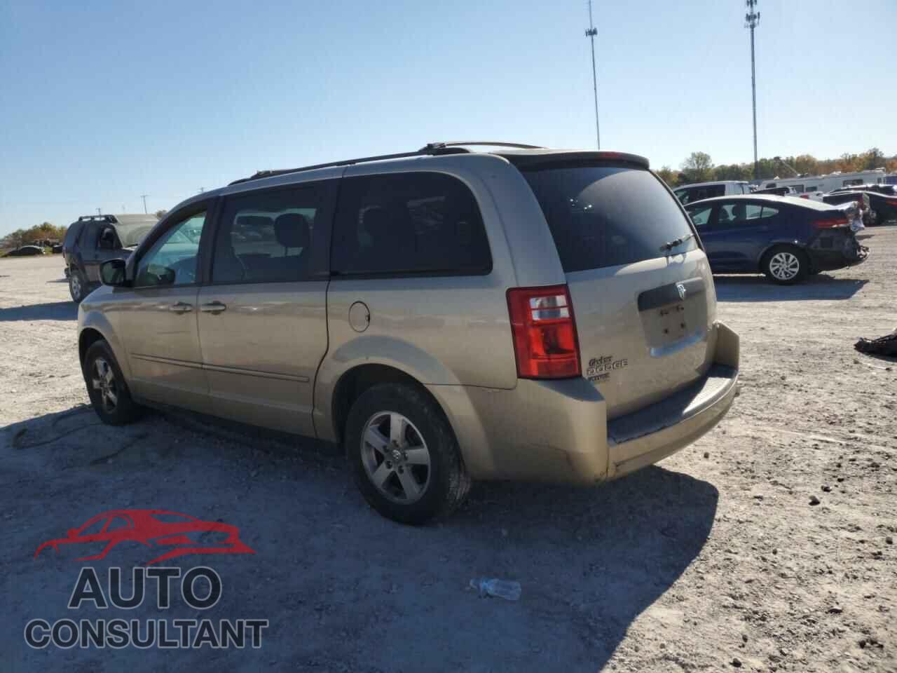 DODGE CARAVAN 2009 - 2D8HN44E09R603875