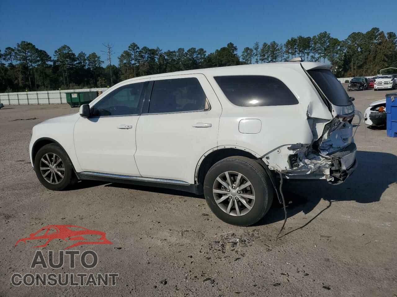 DODGE DURANGO 2018 - 1C4RDHAG7JC447835