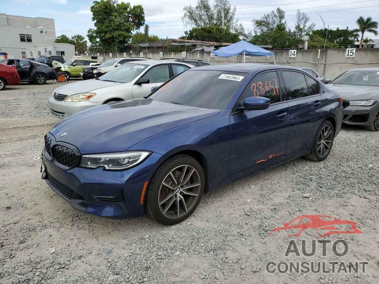 BMW 3 SERIES 2020 - 3MW5R7J02L8B05598