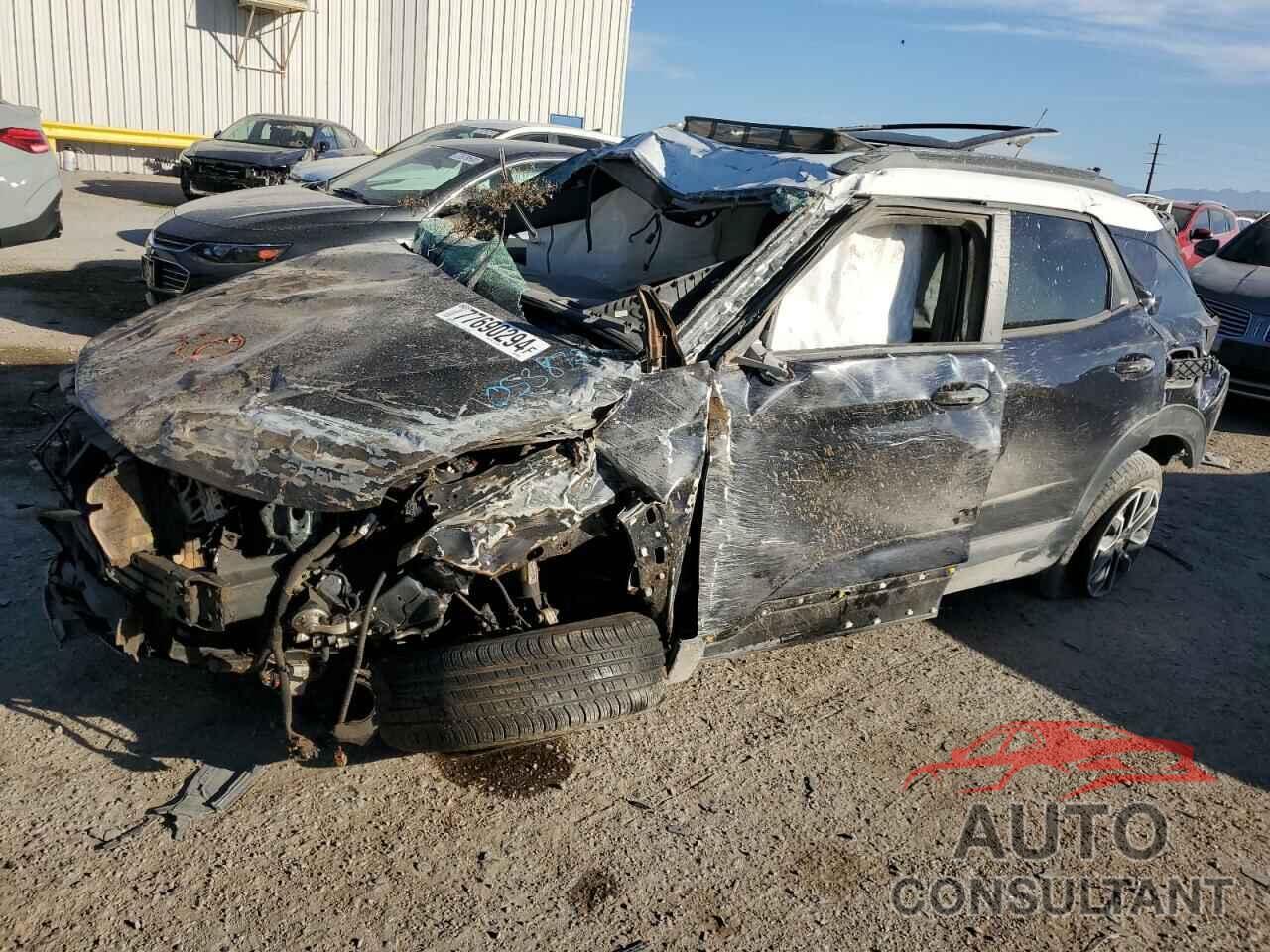 CHEVROLET TRAILBLZR 2021 - KL79MVSL3MB053895