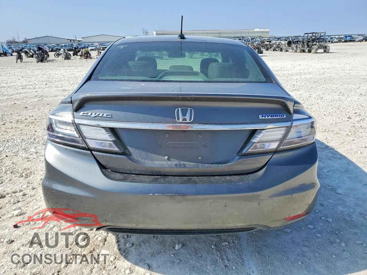 HONDA CIVIC 2013 - 19XFB4F39DE000637