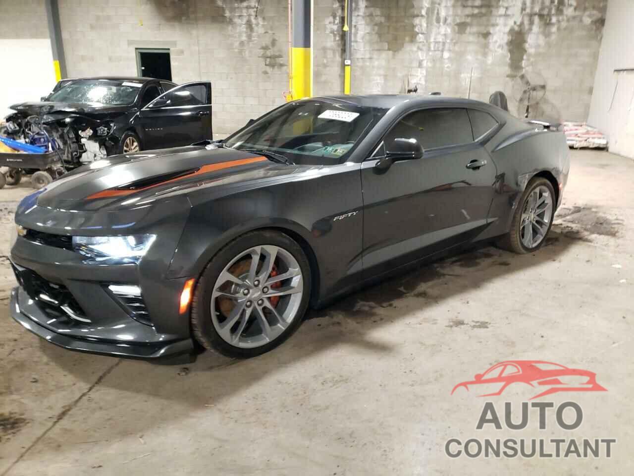 CHEVROLET CAMARO 2017 - 1G1FG1R78H0172227