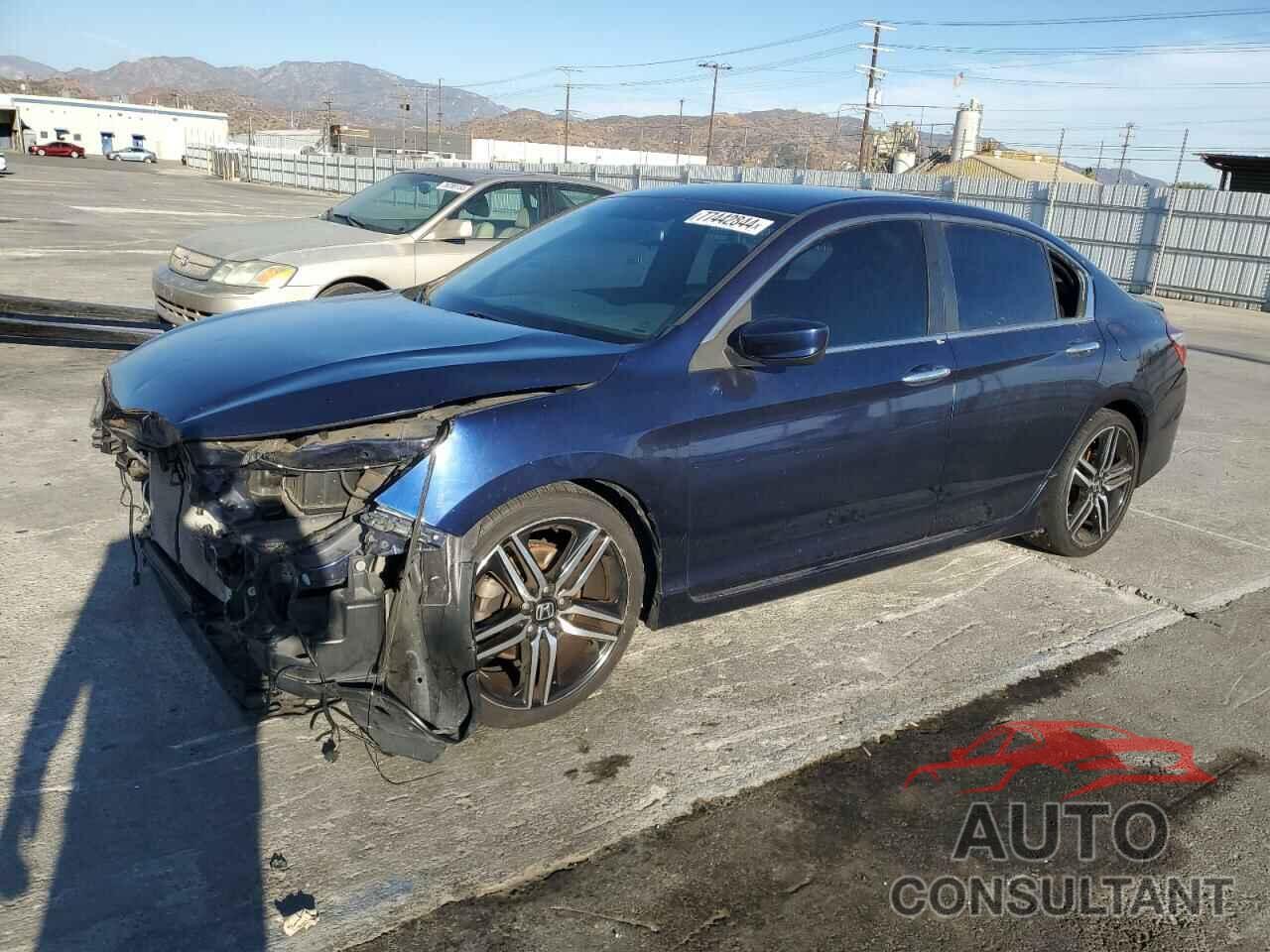 HONDA ACCORD 2017 - 1HGCR2F18HA146605