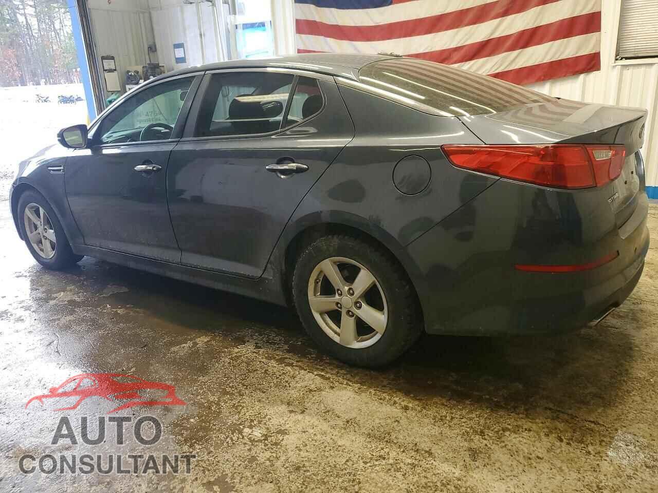 KIA OPTIMA 2015 - KNAGM4A79F5530255