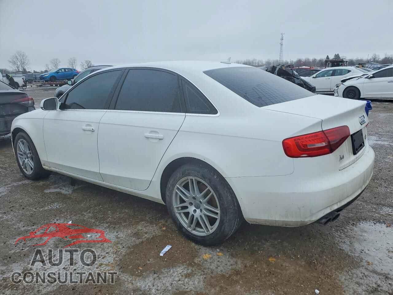 AUDI A4 2013 - WAUFFCFL1DN017018