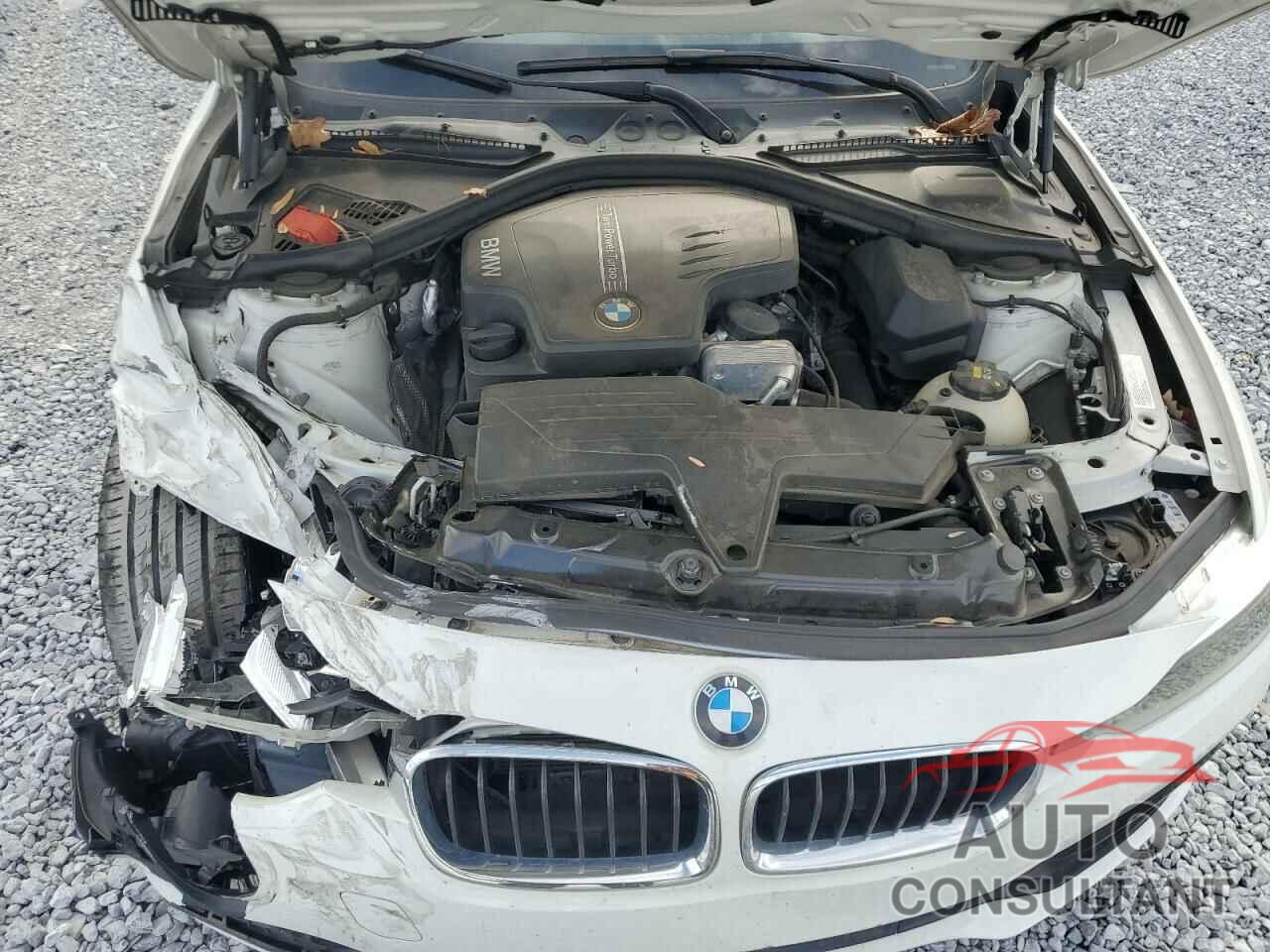BMW 3 SERIES 2016 - WBA8E9C59GK645581