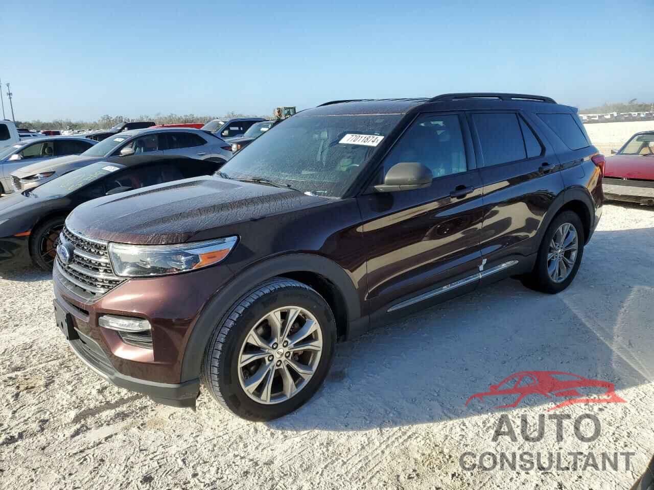 FORD EXPLORER 2020 - 1FMSK7DH2LGB33250