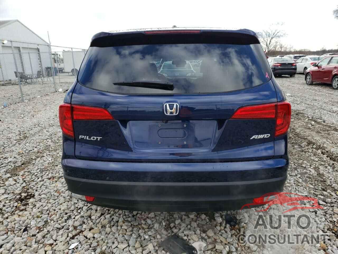 HONDA PILOT 2018 - 5FNYF6H51JB069772