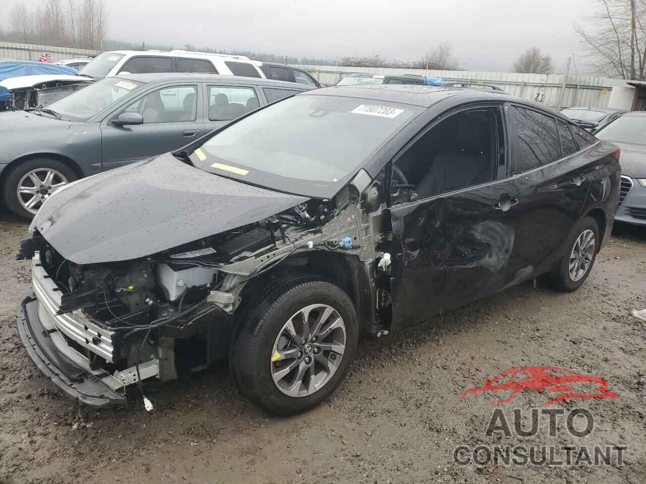 TOYOTA PRIUS 2021 - JTDKAMFU5M3131646