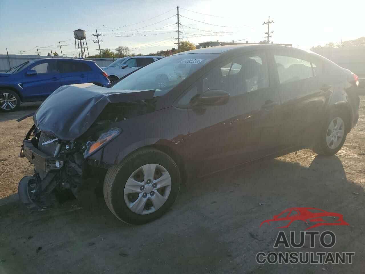 KIA FORTE 2017 - 3KPFK4A75HE133184