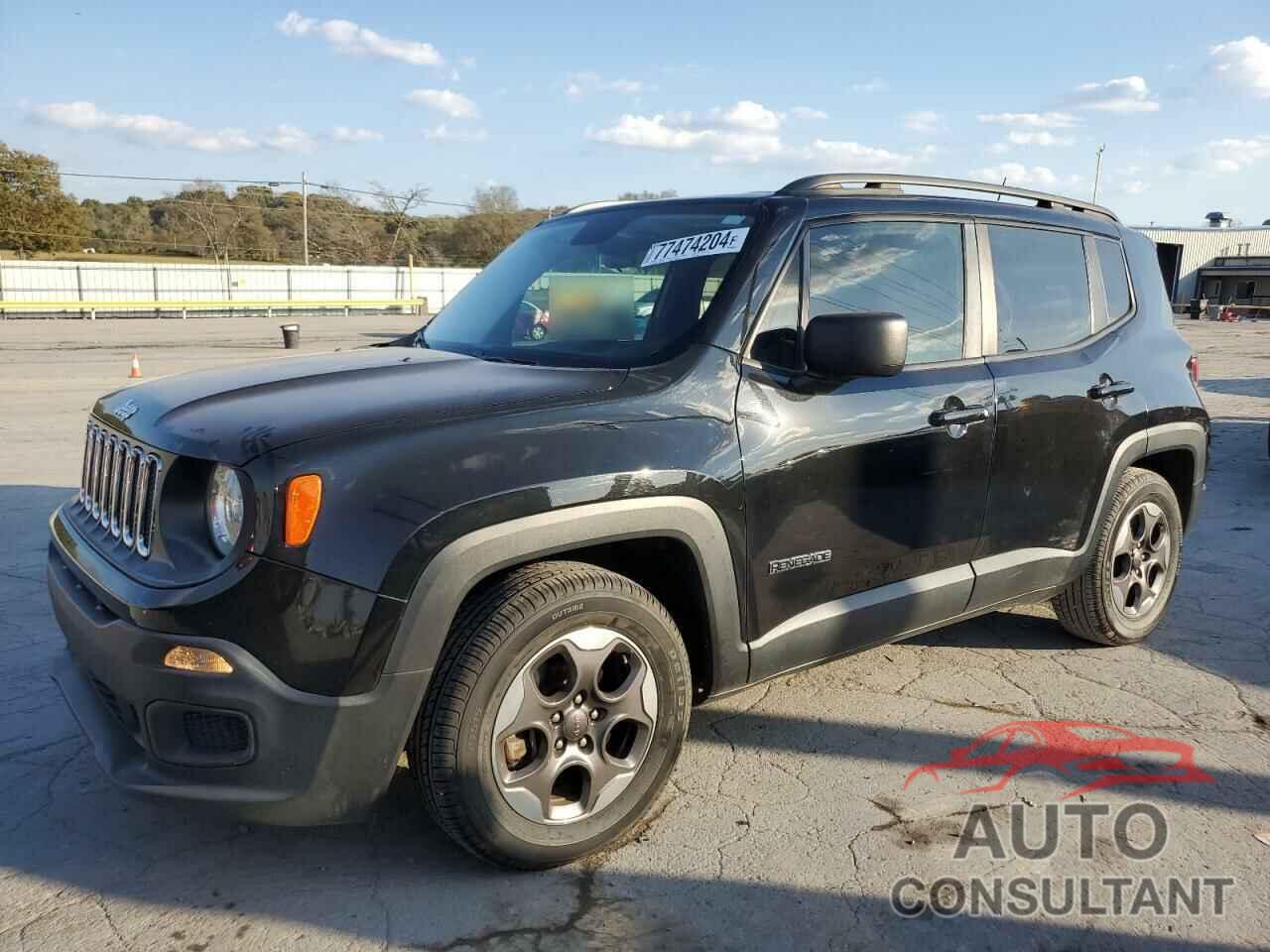 JEEP RENEGADE 2017 - ZACCJAAB2HPF38883
