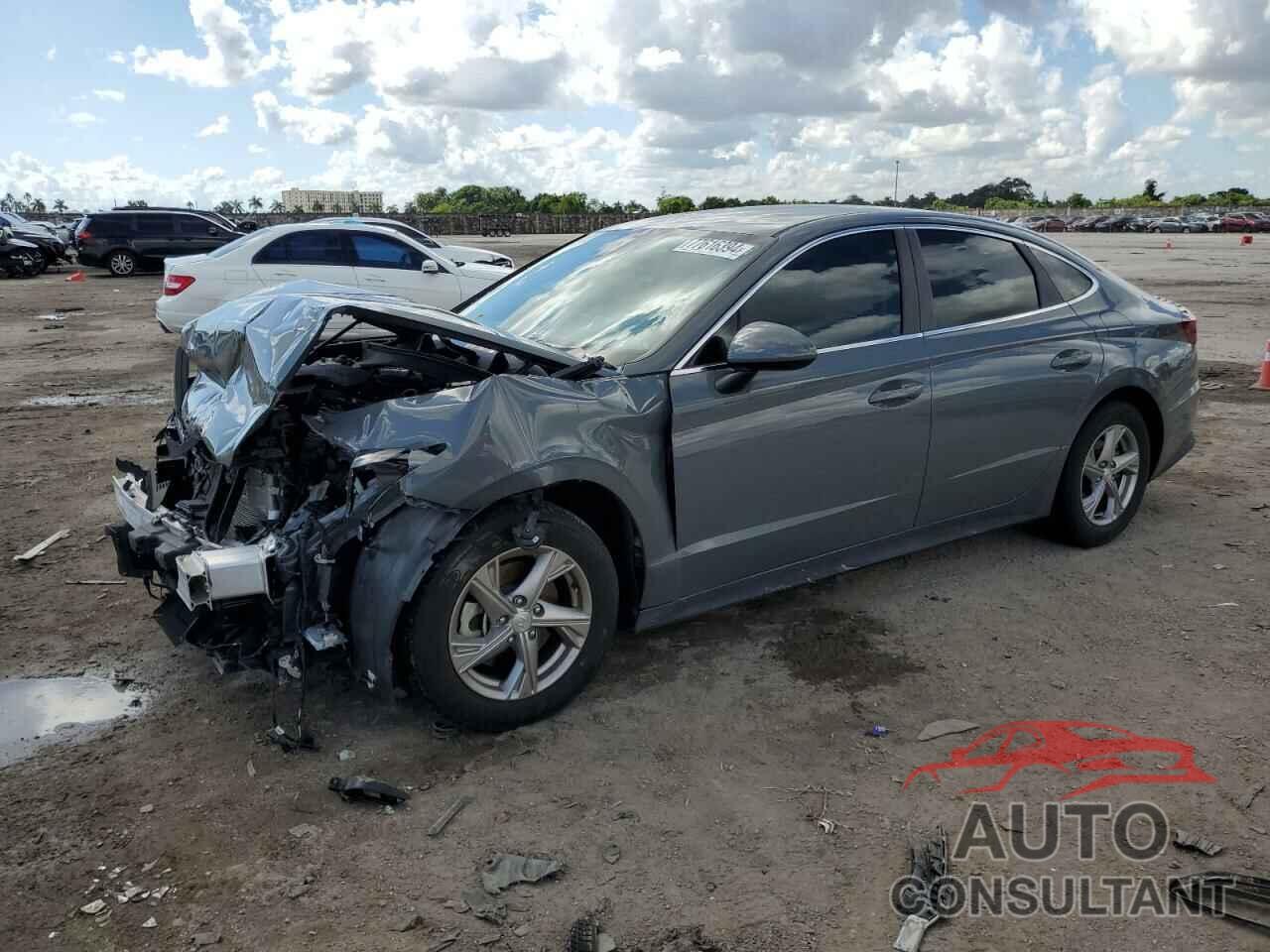 HYUNDAI SONATA 2021 - 5NPEG4JA7MH116529