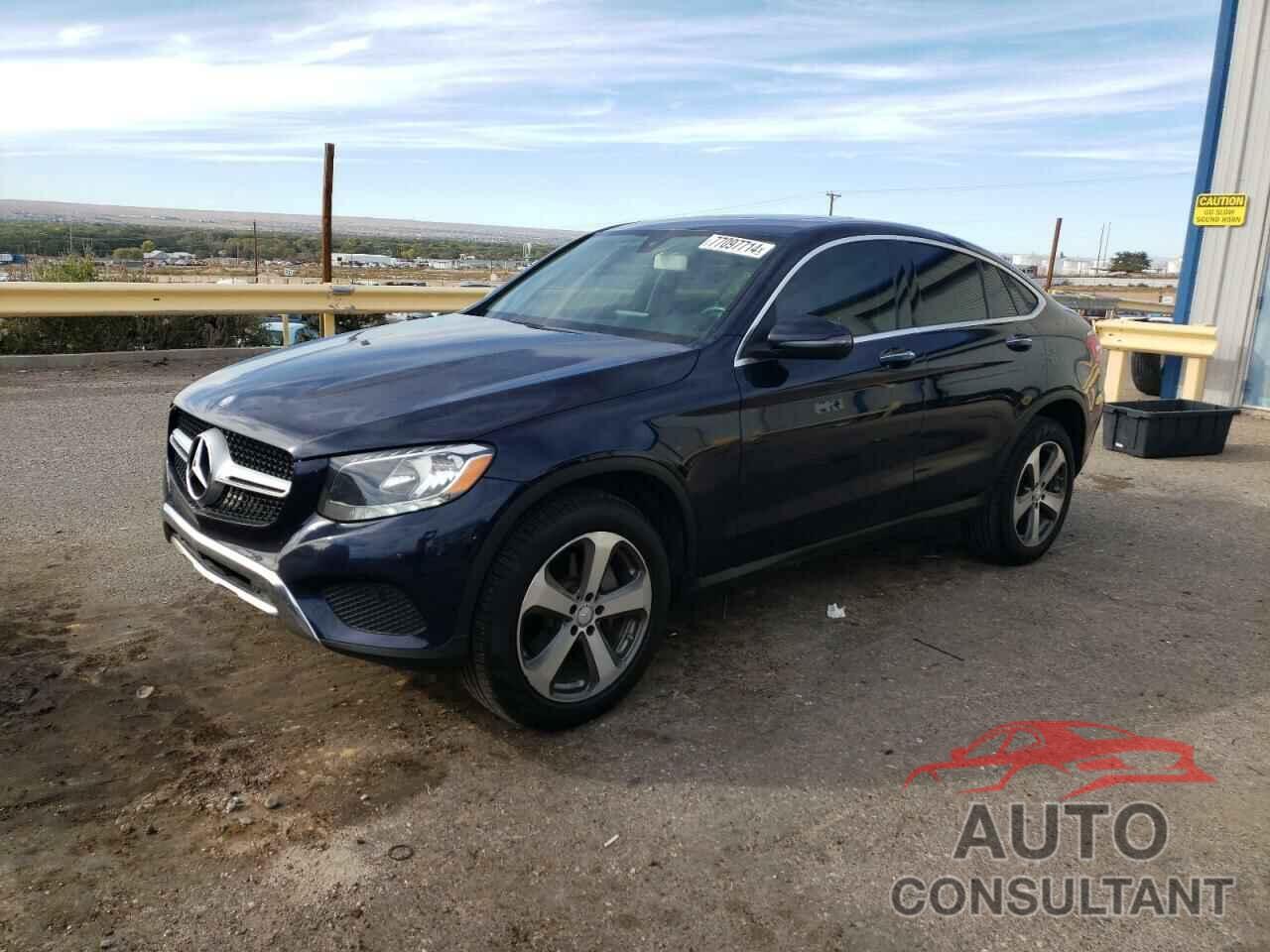 MERCEDES-BENZ GLC-CLASS 2017 - WDC0J4KBXHF158223