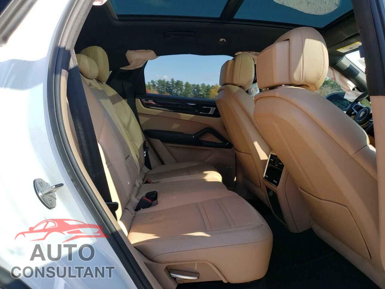 PORSCHE CAYENNE 2019 - WP1AB2AY0KDA62362