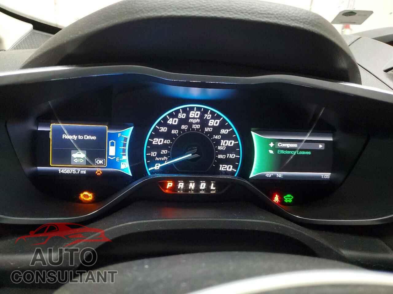 FORD CMAX 2013 - 1FADP5AUXDL524438