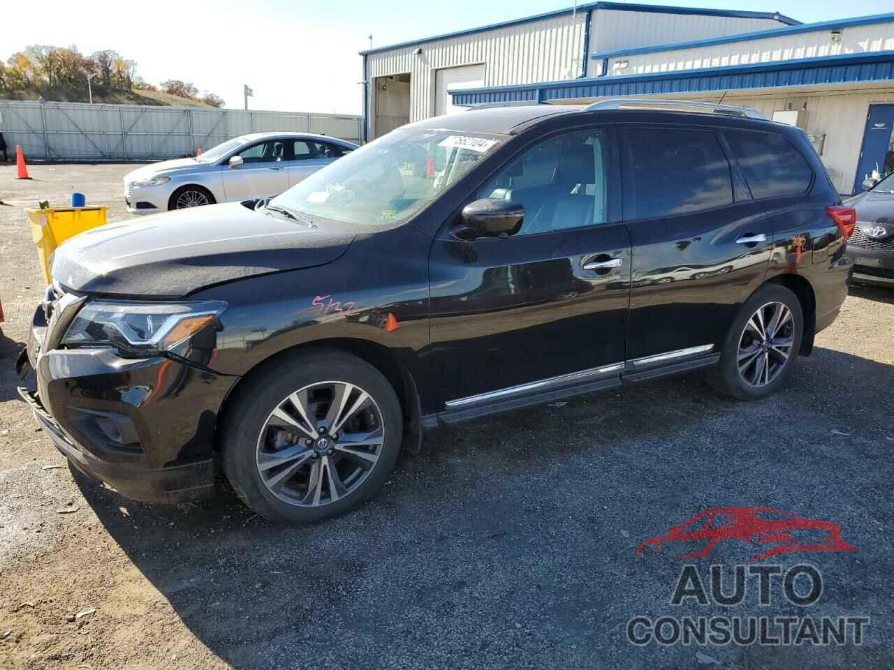 NISSAN PATHFINDER 2017 - 5N1DR2MM3HC608178