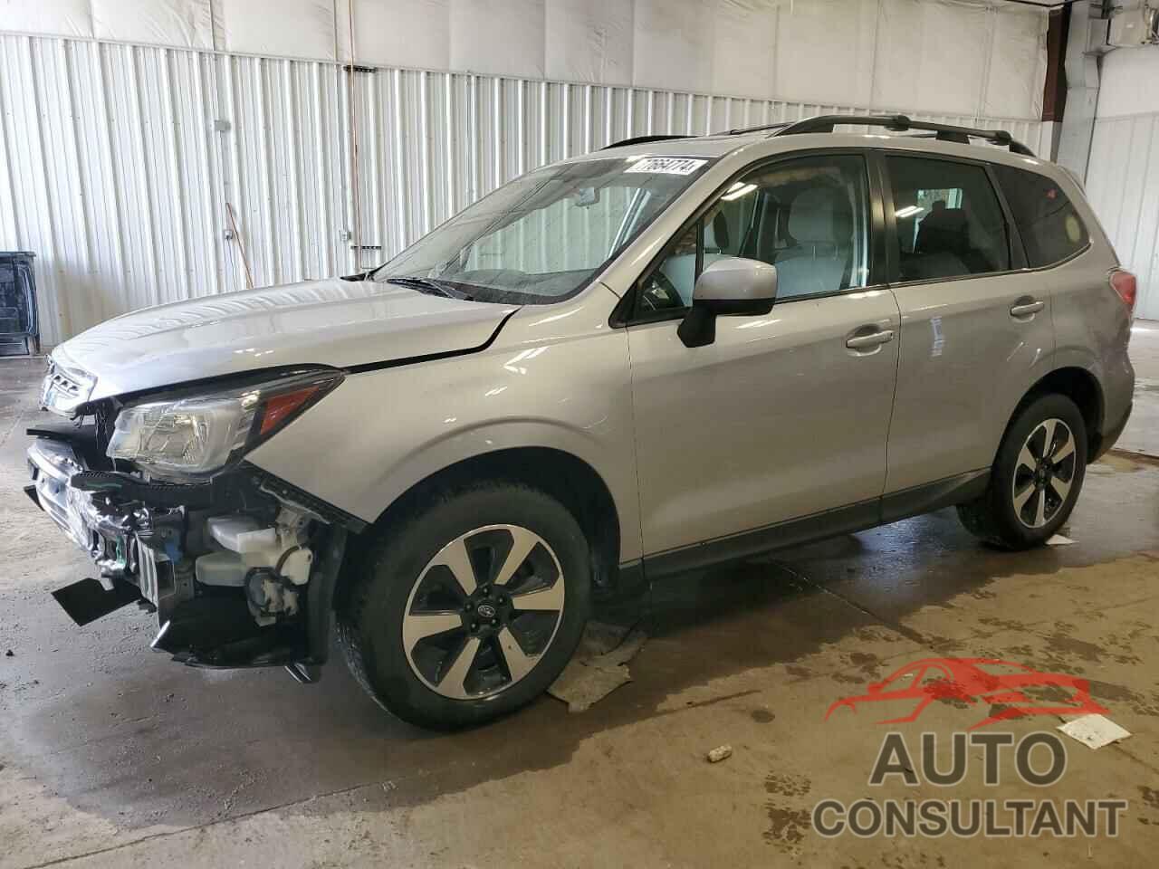 SUBARU FORESTER 2017 - JF2SJAECXHH583383