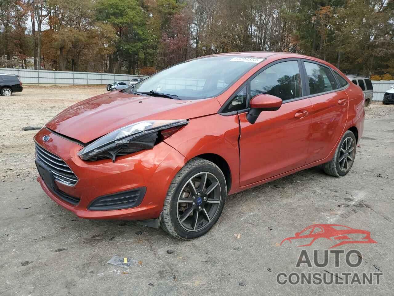 FORD FIESTA 2019 - 3FADP4BJ7KM109166