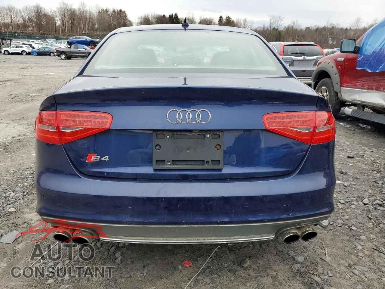 AUDI S4/RS4 2014 - WAUDGAFL7EA097345