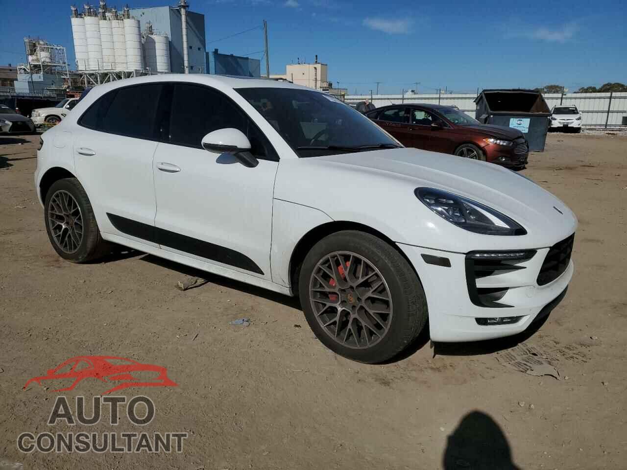 PORSCHE MACAN 2017 - WP1AG2A52HLB51954