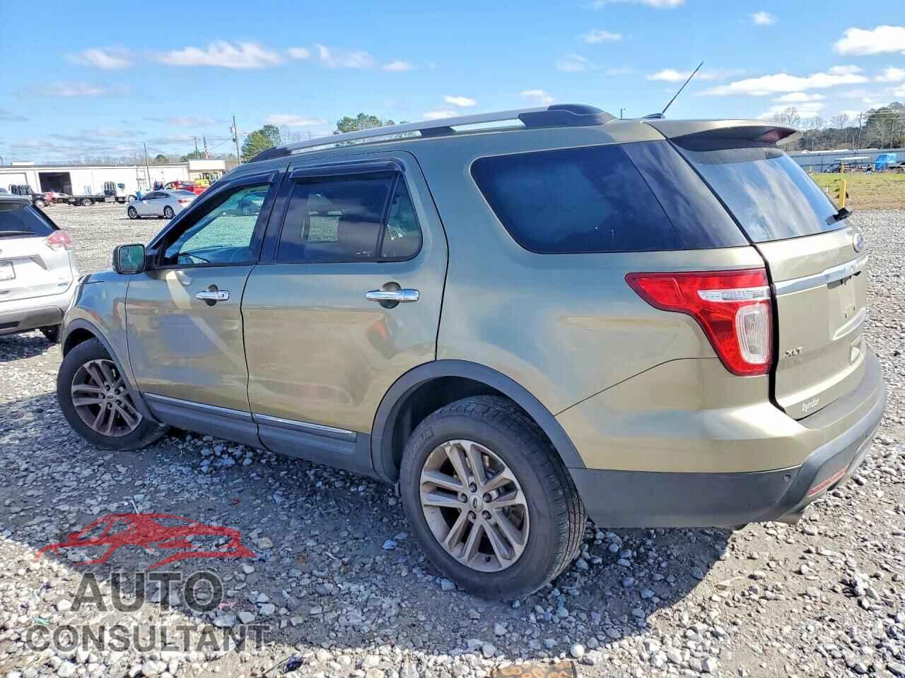 FORD EXPLORER 2013 - 1FM5K7D82DGB03891