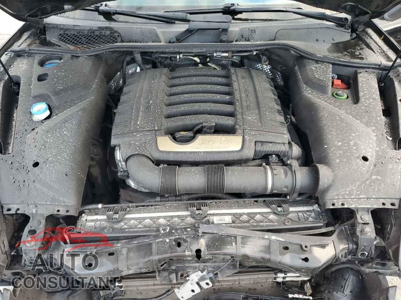 PORSCHE CAYENNE 2017 - WP1AA2A29HKA88848