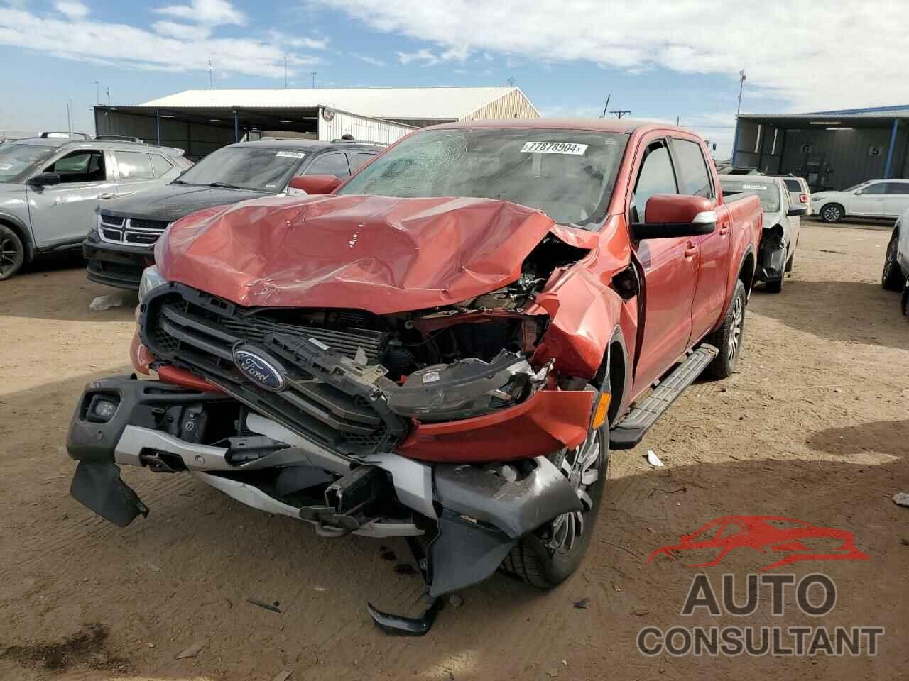FORD RANGER 2019 - 1FTER4FH5KLA15644