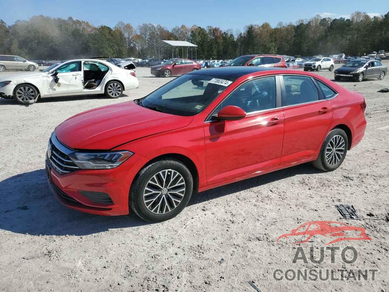 VOLKSWAGEN JETTA 2019 - 3VWC57BU2KM124517