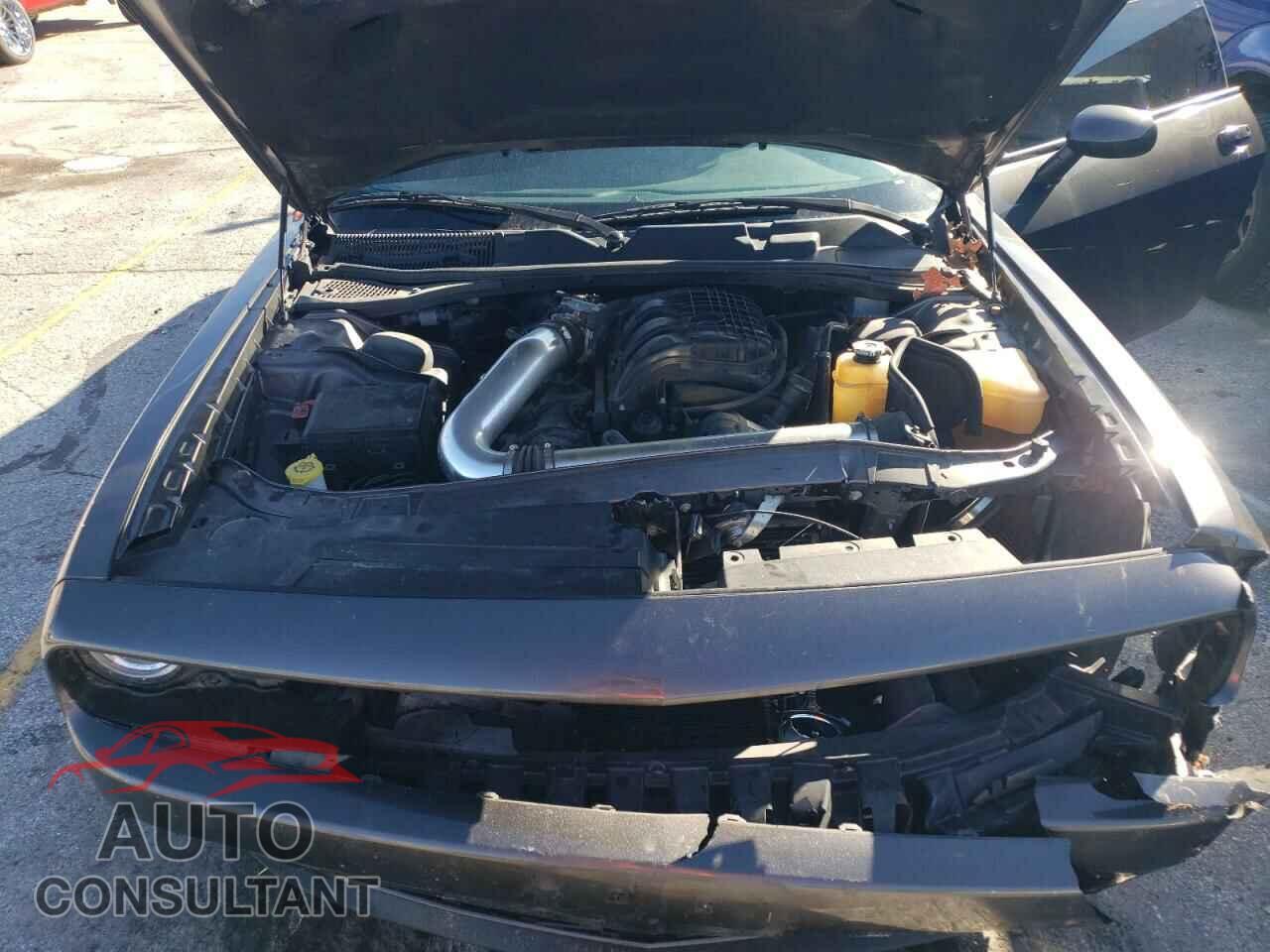 DODGE CHALLENGER 2018 - 2C3CDZAG1JH246719