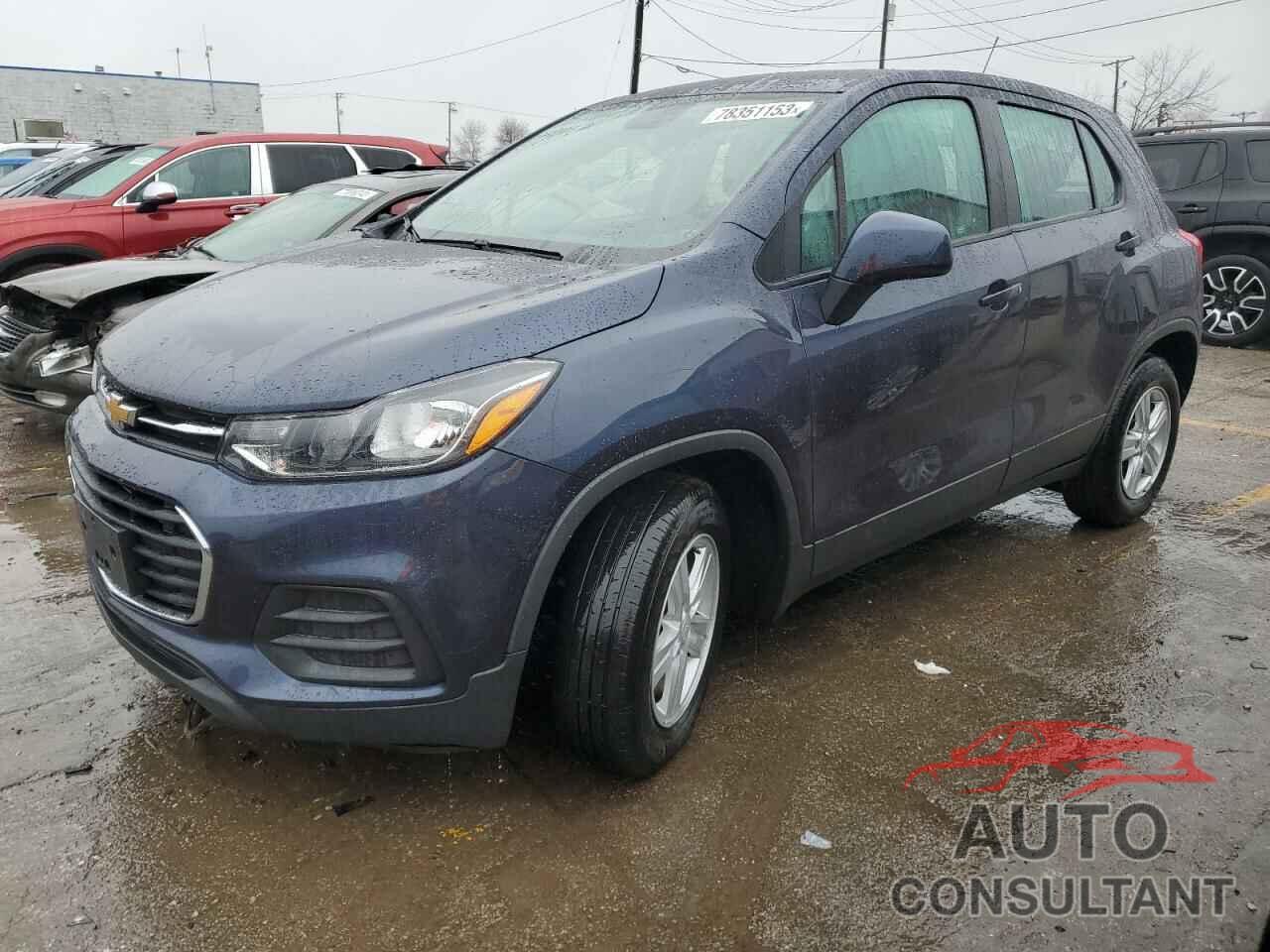 CHEVROLET TRAX 2019 - 3GNCJNSB0KL292588