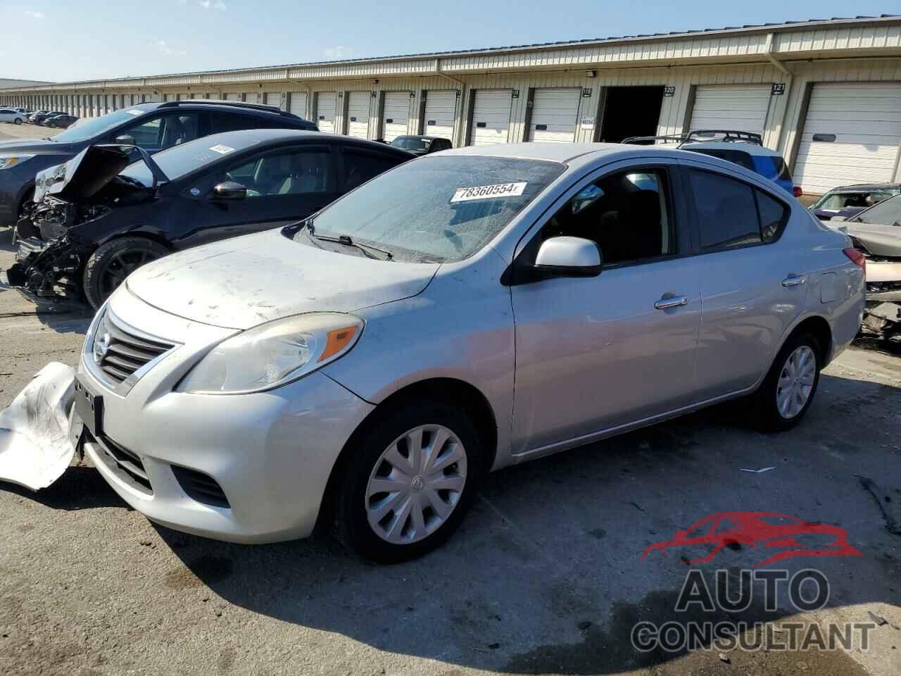 NISSAN VERSA 2013 - 3N1CN7AP8DL869914