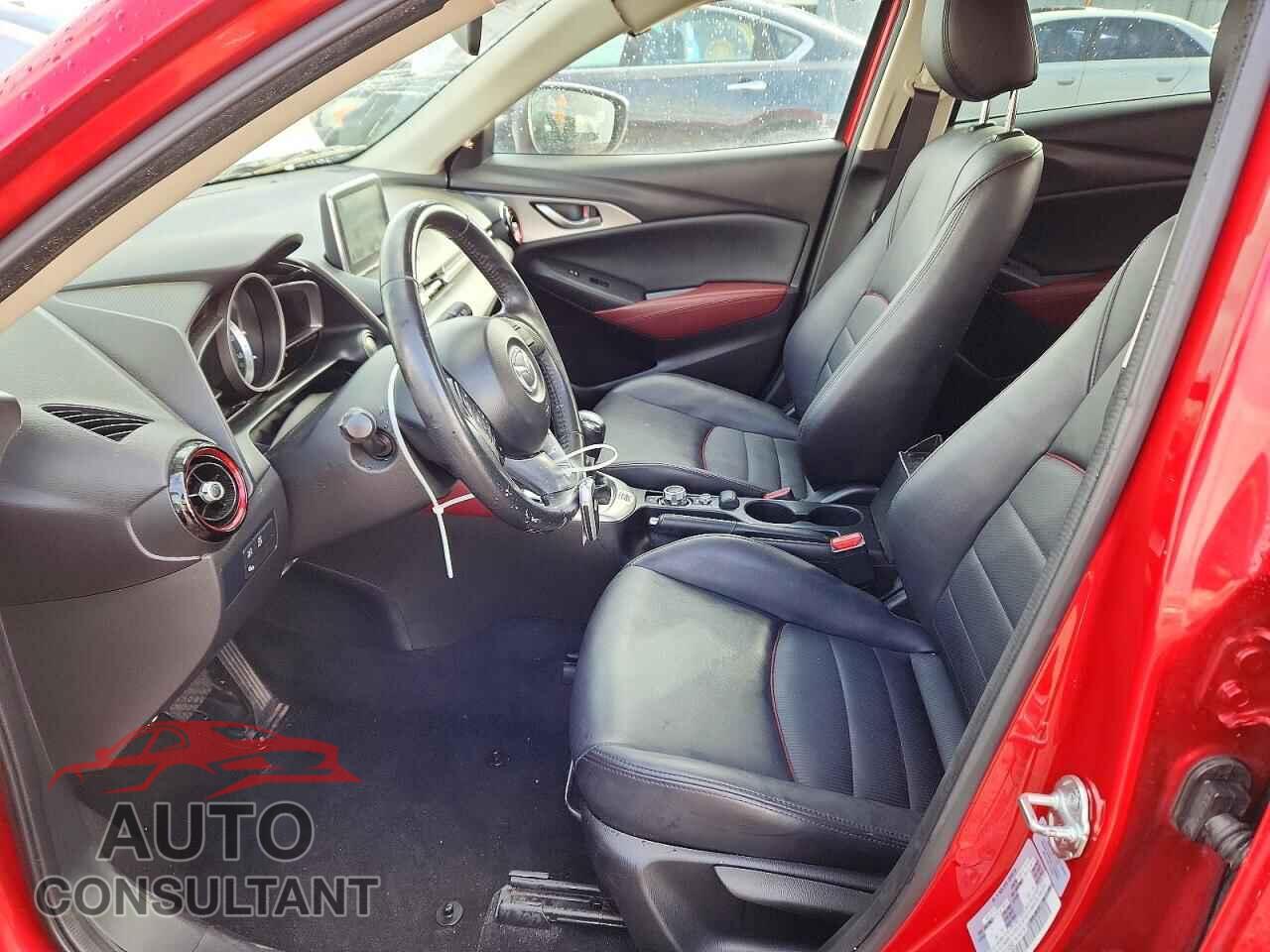 MAZDA CX-3 2017 - JM1DKFC73H0148596