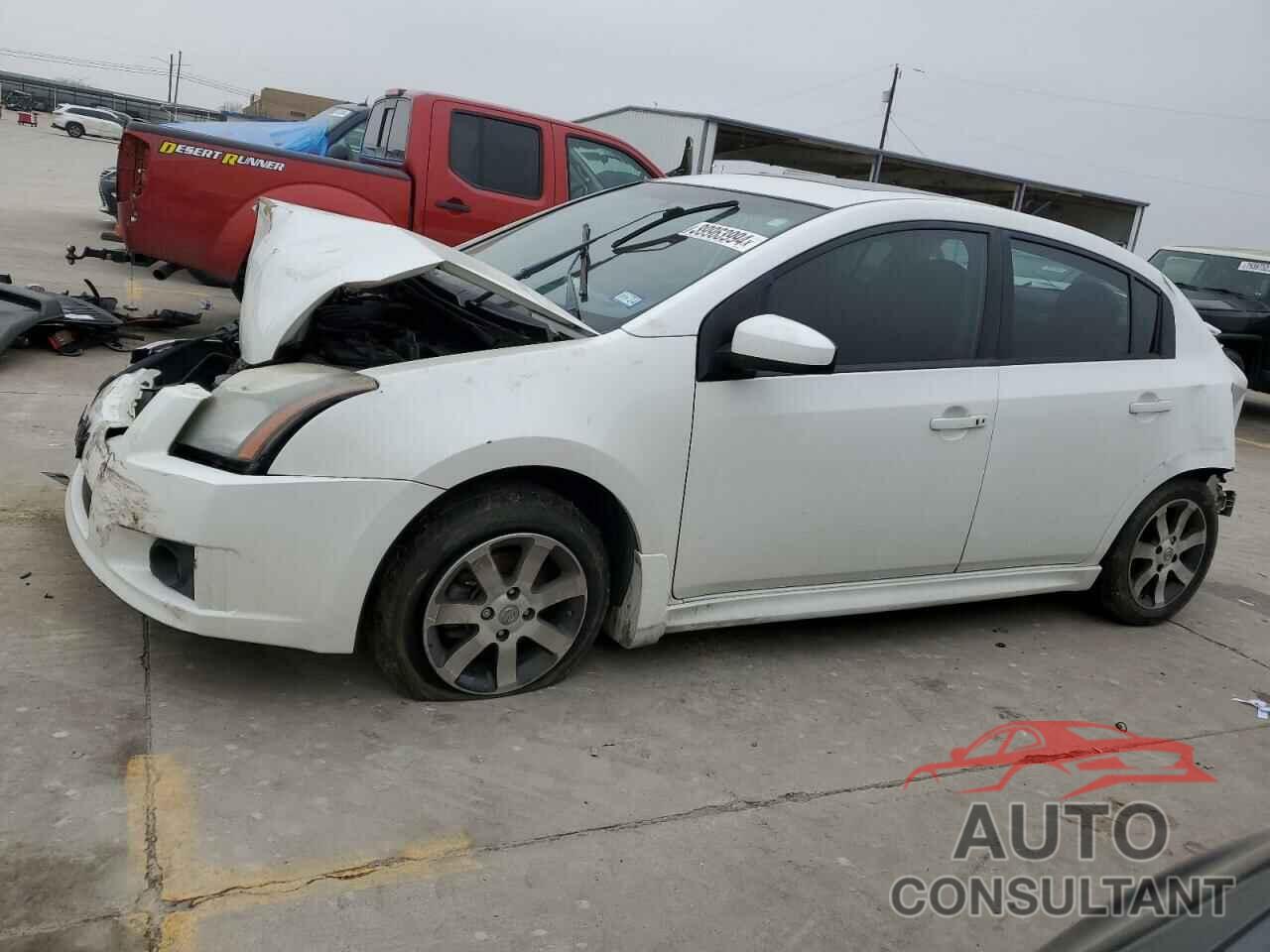 NISSAN SENTRA 2012 - 3N1AB6AP5CL608281