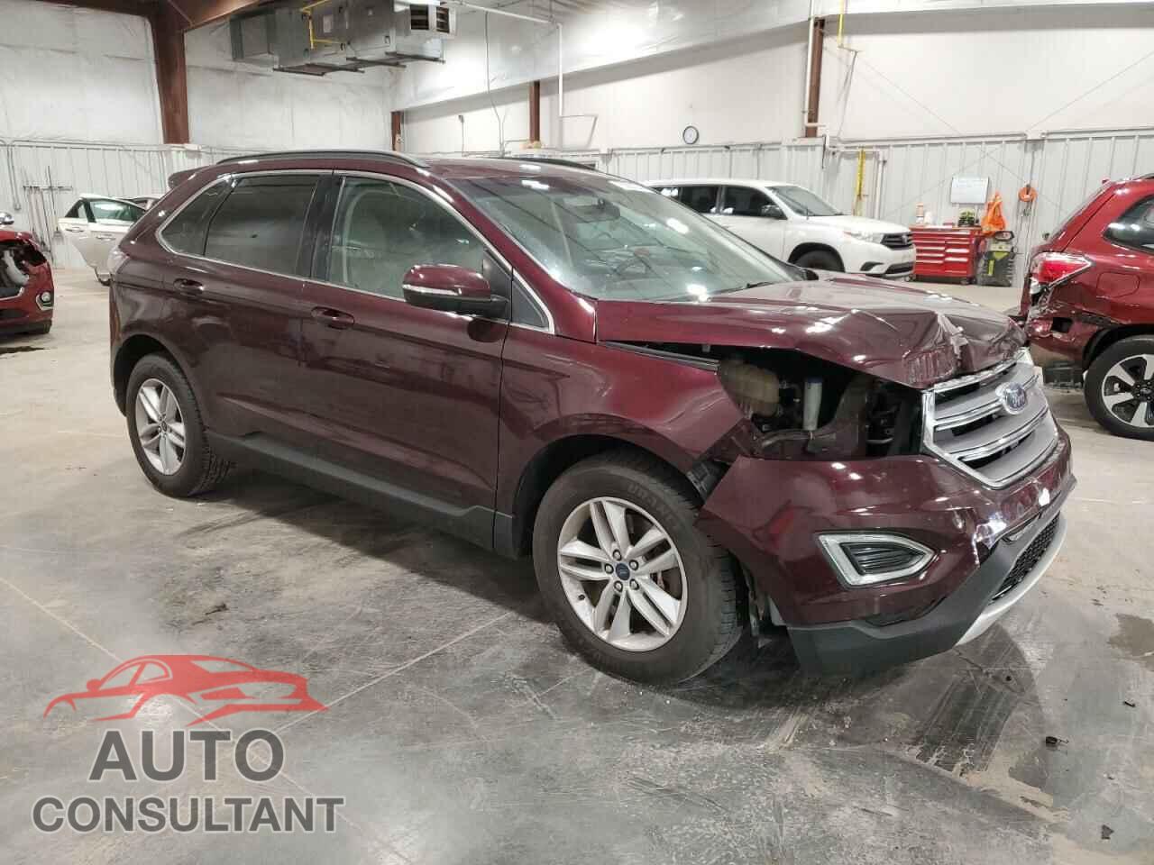 FORD EDGE 2017 - 2FMPK4J92HBB61548