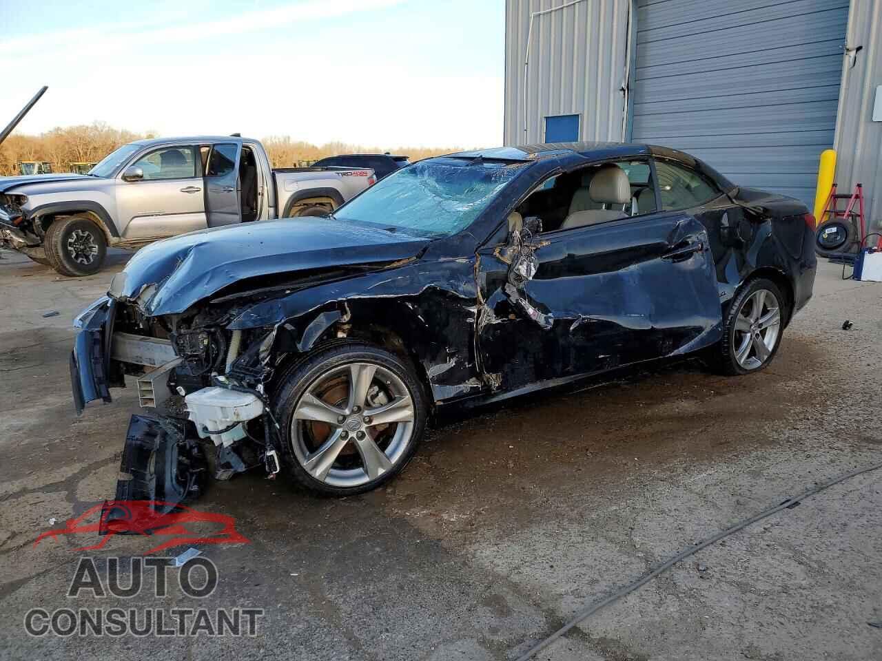 LEXUS IS 250C 2012 - JTHFF2C21C2525660