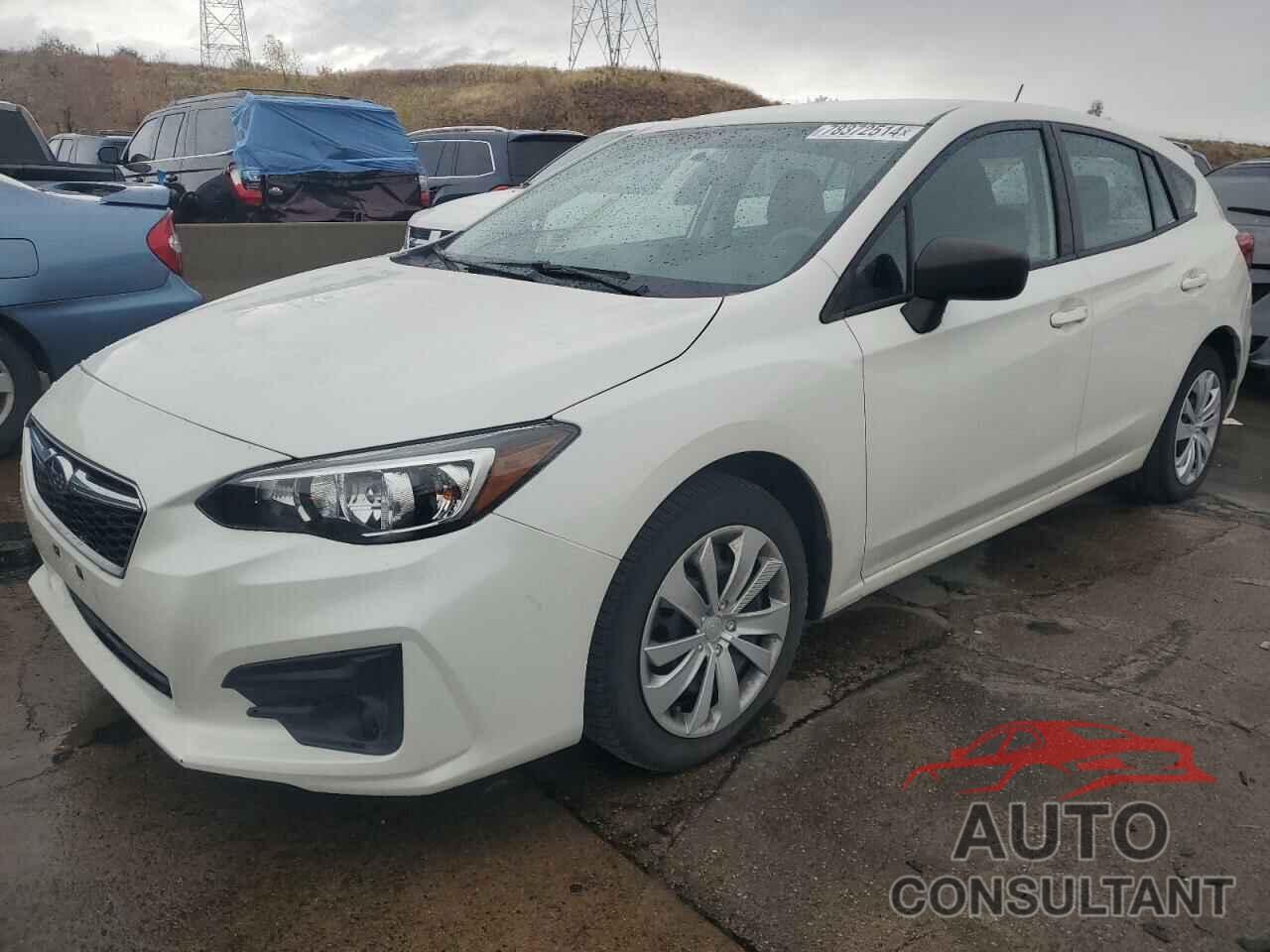 SUBARU IMPREZA 2019 - 4S3GTAA68K3745868