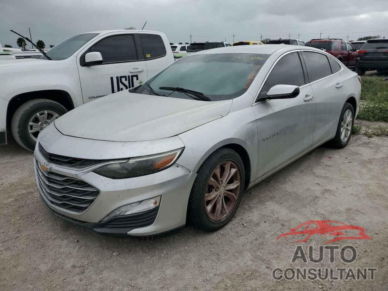 CHEVROLET MALIBU 2019 - 1G1ZD5ST9KF164131