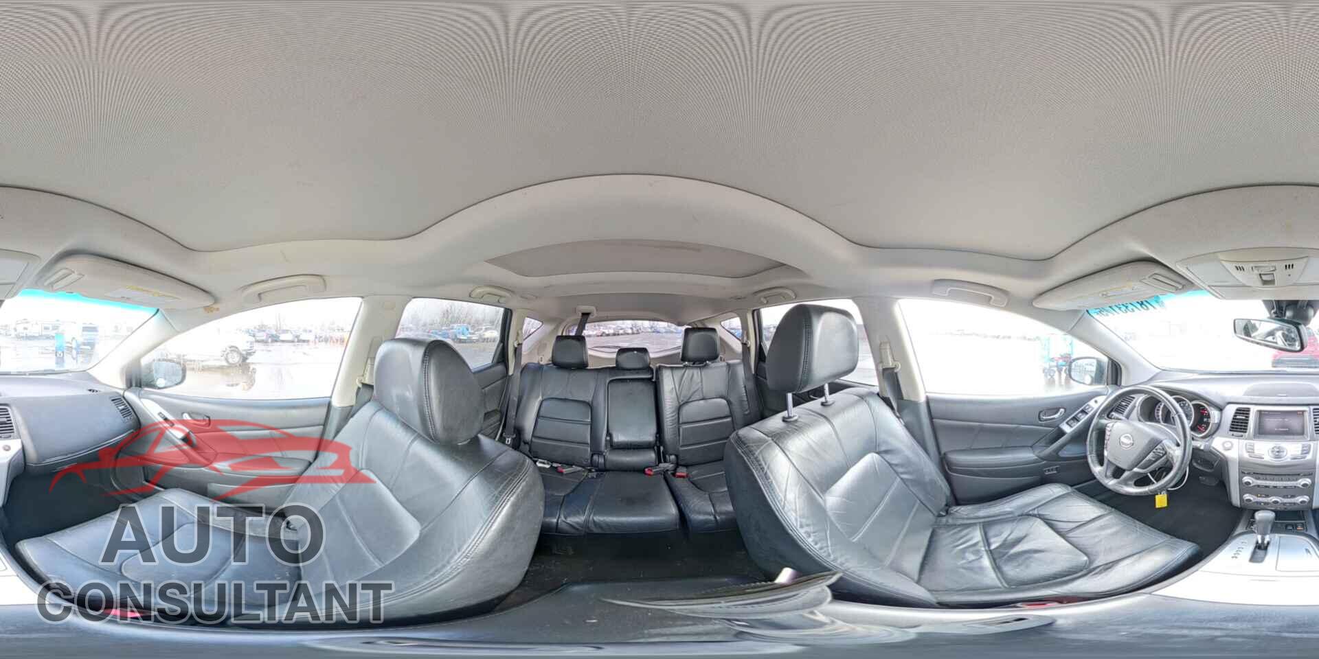 NISSAN MURANO 2012 - JN8AZ1MW9CW202064