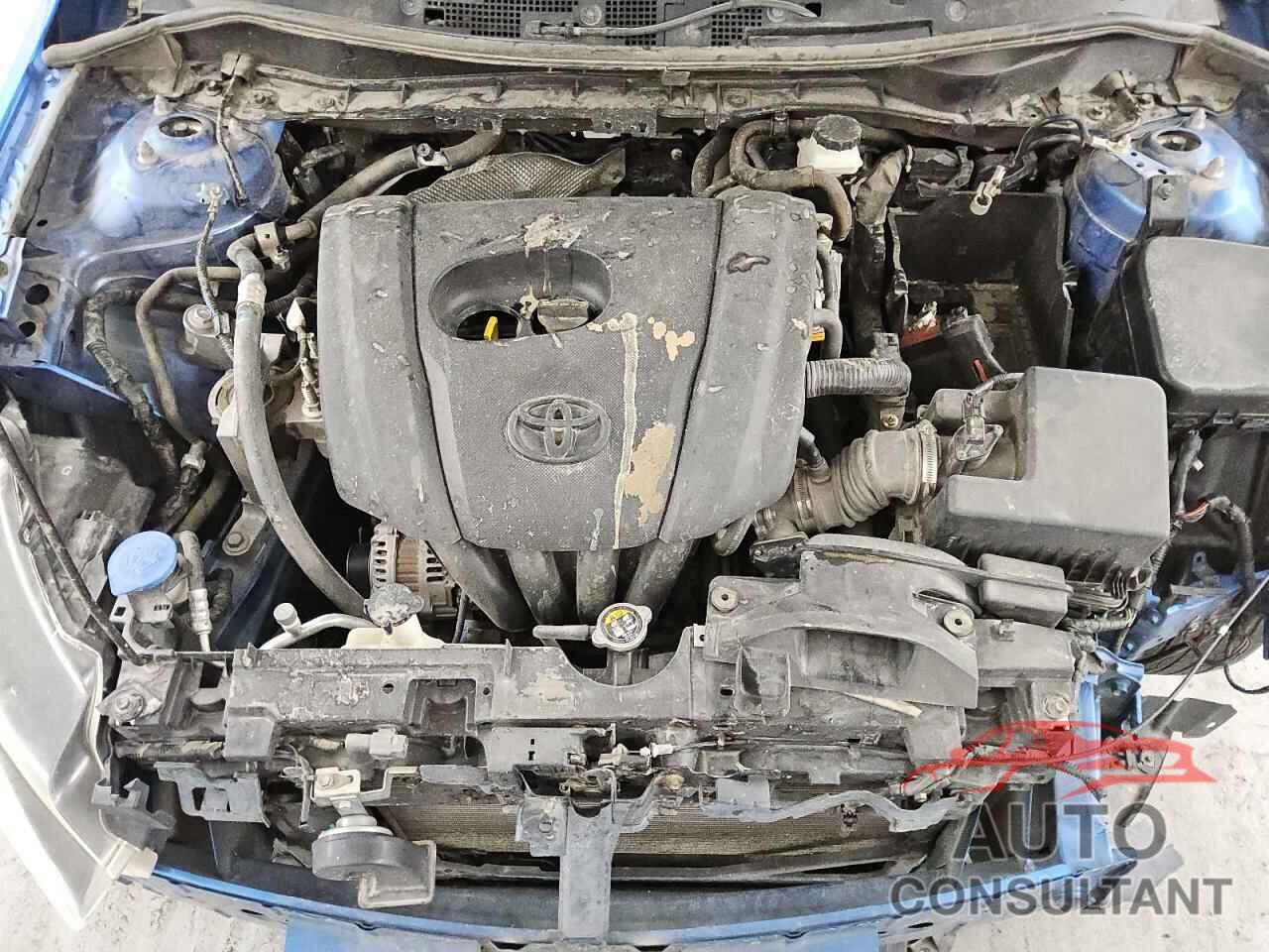 TOYOTA YARIS 2019 - 3MYDLBYV0KY509889