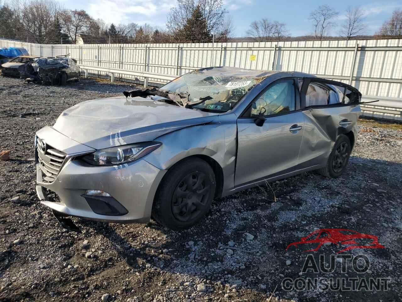 MAZDA 3 2015 - 3MZBM1U74FM144972